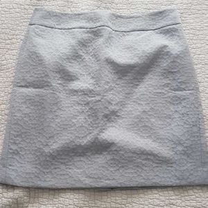 Dove Grey pencil skirt